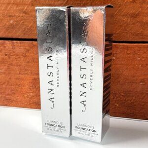 Anastasia Beverly Hills ABH Luminous Foundation 310C 1oz/30mL Bundle of 2 NIB
